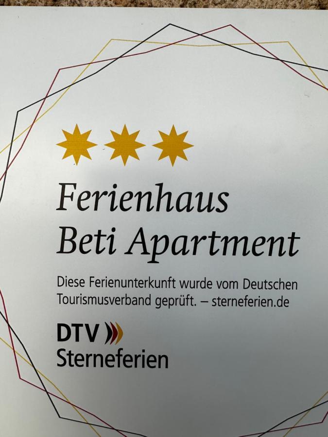Beti Apartment Nentershausen  Exterior foto